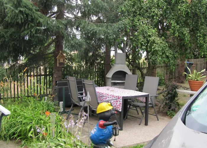 公寓 Feriendomiziel Laesker Mittelndorf