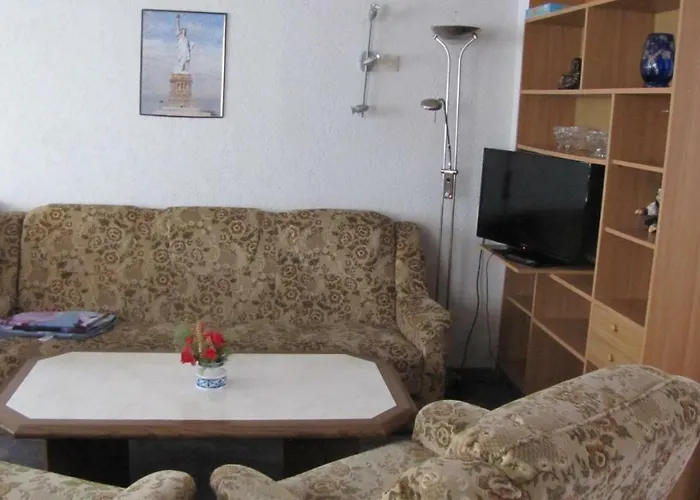 公寓 Feriendomiziel Laesker