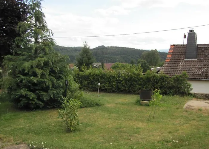 公寓 Feriendomiziel Laesker Mittelndorf