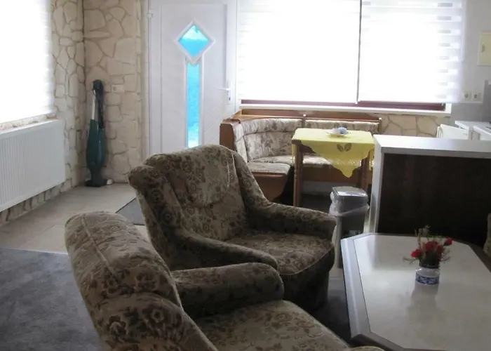 公寓 Feriendomiziel Laesker Mittelndorf